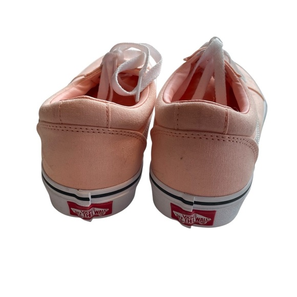 Vans Old Skool Sneakers Light Pink Peach Canvas Women’s Size 9 - Picture 5 of 7